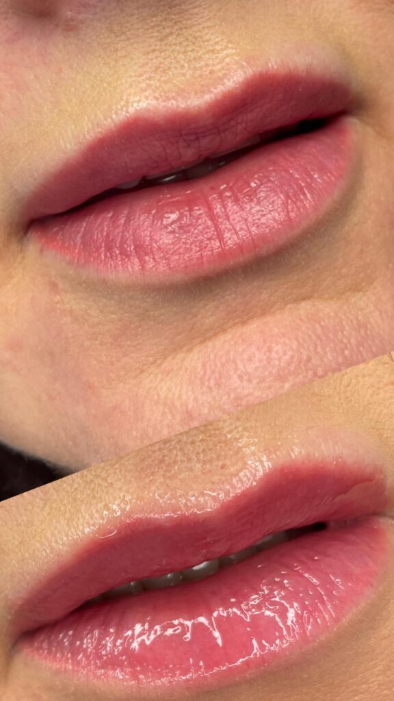 trattamento trucco semipermanente labbra