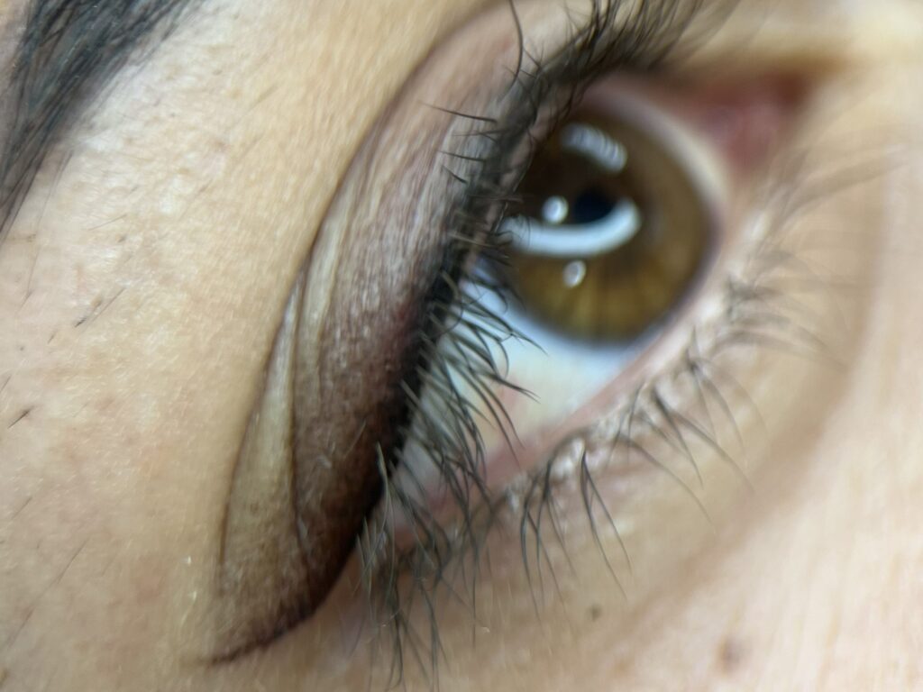 trucco semipermanente eye liner