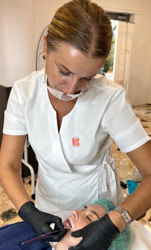 maria zhosan trattamenti